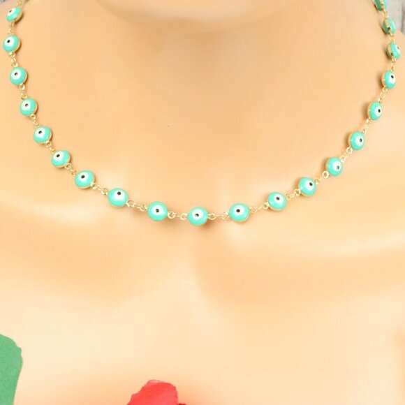 Minimalist Necklace Chain, Elegant Jewelry for Women & Girls | MLCRC1987 - Picture 6 of 10